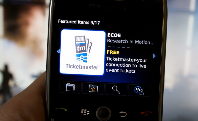 Illustration for article titled BlackBerry App World Tour and Impressions